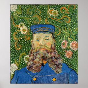 Vincent Van Gogh - Postman Joseph Roulin Poster