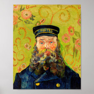 Vincent Van Gogh, Postman Joseph Roulin Poster