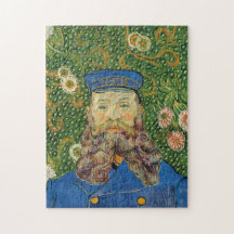 Vincent Van Gogh - Postman Joseph Roulin