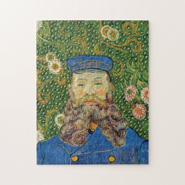 Vincent Van Gogh - Postman Joseph Roulin Pussel (Vertikal)