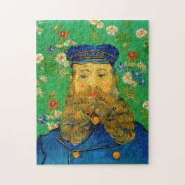 Vincent Van Gogh - Postman Joseph Roulin Pussel