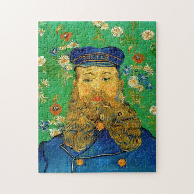 Vincent Van Gogh - Postman Joseph Roulin Pussel (Vertikal)