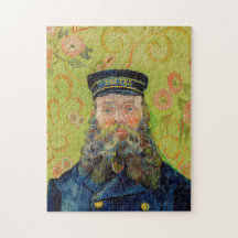 Vincent Van Gogh - Postman Joseph Roulin