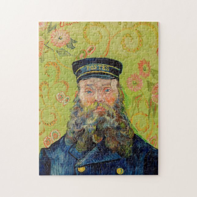 Vincent Van Gogh - Postman Joseph Roulin Pussel (Vertikal)