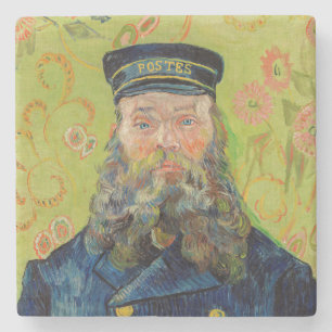 Vincent Van Gogh - Postman Joseph Roulin Stenunderlägg
