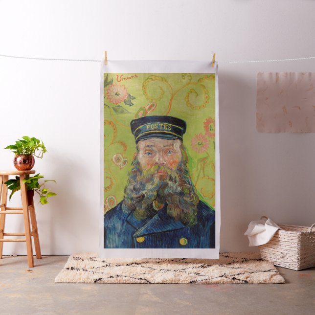 Vincent Van Gogh - Postman Joseph Roulin Tyg (In Situ)
