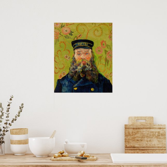 Vincent van Gogh, Postman Poster (Kök)