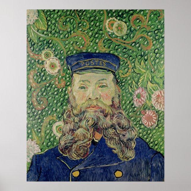 Vincent van Gogh | Postmans Porträtt Poster (Framsidan)