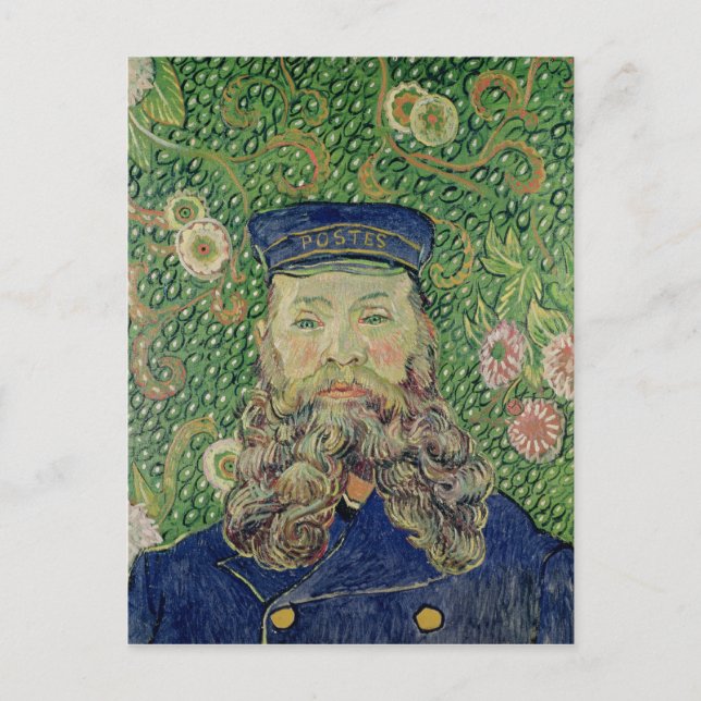 Vincent van Gogh | Postmans Porträtt Vykort (Framsida)