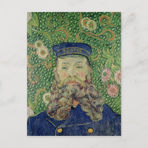 Vincent van Gogh   Postmans Porträtt Vykort