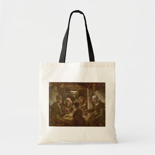 Vincent van Gogh - Potatisätarna Tygkasse (Framsidan)
