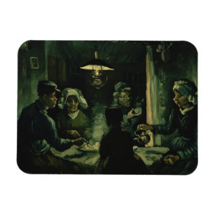 Vincent Van Gogh - potatiseatersna Magnet