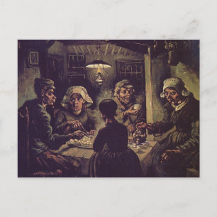 Vincent van gogh - potatisens eaterspng vykort