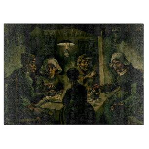 Vincent van Gogh - Potato Eaters