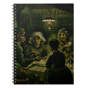 Vincent van Gogh - Potato Eaters Anteckningsbok