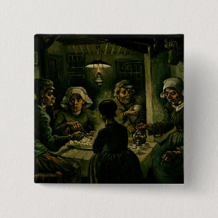 Vincent van Gogh - Potato Eaters Knapp