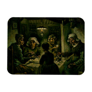 Vincent van Gogh - Potato Eaters Magnet