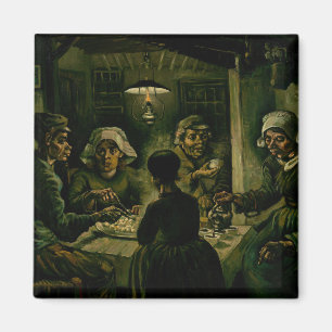 Vincent van Gogh - Potato Eaters Magnet