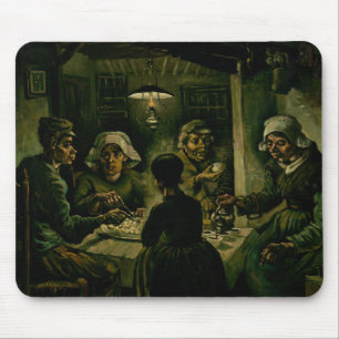 Vincent van Gogh - Potato Eaters Musmatta