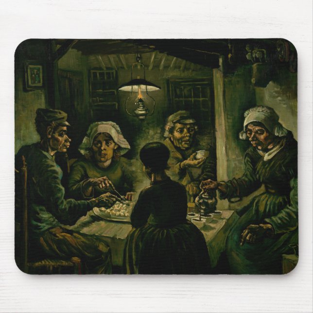 Vincent van Gogh - Potato Eaters Musmatta (Framsidan)
