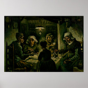 Vincent van Gogh - Potato Eaters Poster