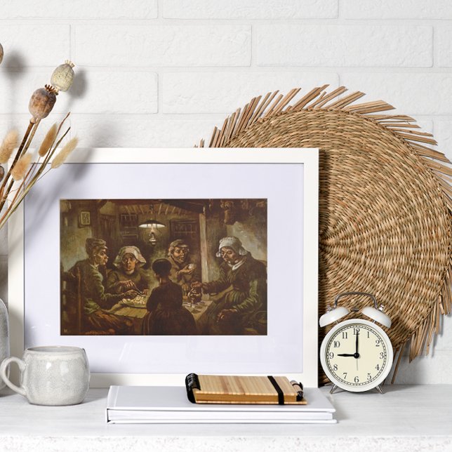 Vincent van Gogh - Potato Eaters Poster (Skapare uppladdad)