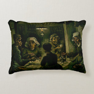 Vincent van Gogh - Potato Eaters Prydnadskudde