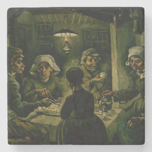 Vincent van Gogh - Potato Eaters Stenunderlägg