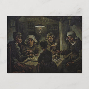 Vincent Van Gogh - Potato Eaters Vykort