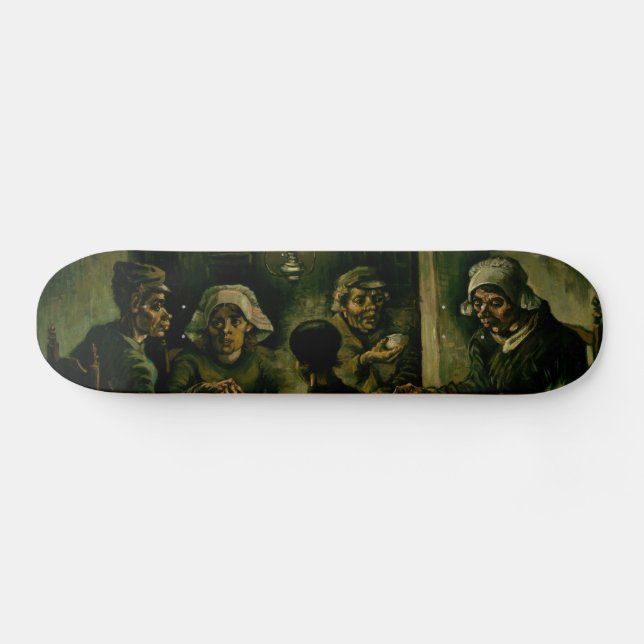 Vincent van Gogh - Potetätarna Mini Skateboard Bräda 18,5 Cm (Horz)