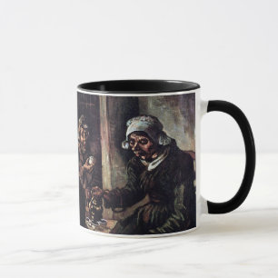 Vincent Van Gogh - Potetisätarna Finkonst Mugg