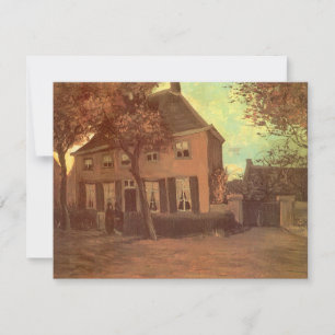 Vincent van Gogh - Prästgården i Nuenen