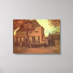 Vincent van Gogh - Prästgården i Nuenen Canvastryck