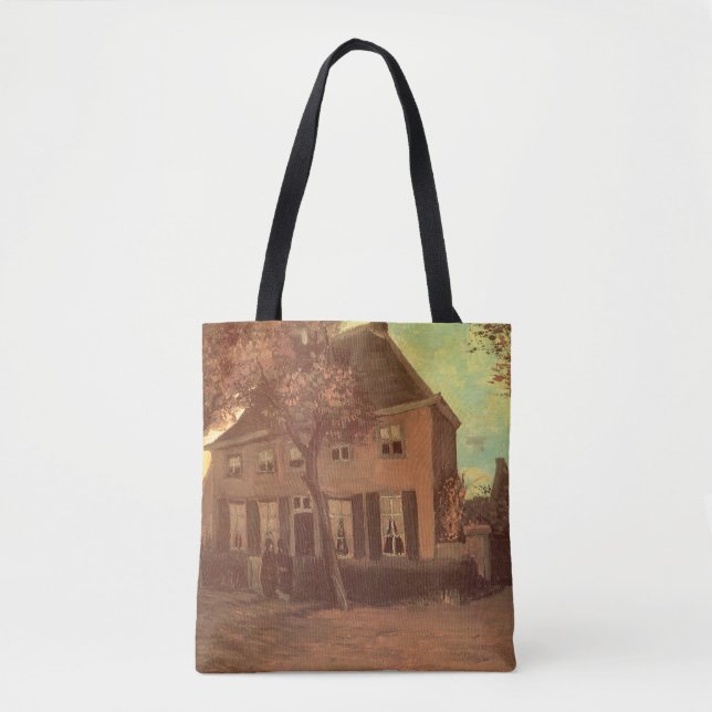 Vincent van Gogh - Prästgården i Nuenen Tygkasse (Framsida)