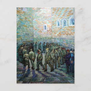 Vincent van Gogh Prisoners övning (efter Doré) Vykort