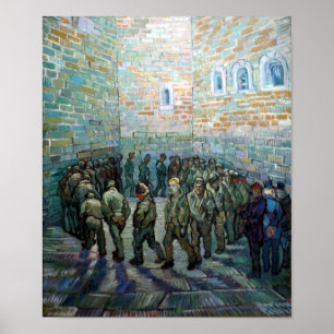 Vincent van Gogh Prisoners övningar Poster