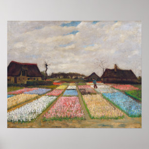 Vincent van Gogh - Rabatter i Holland Poster