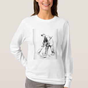 Vincent Van Gogh   Reaper Tee Shirt