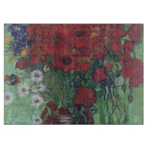 Vincent Van Gogh - Red Poppies och Daisys