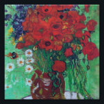 Vincent Van Gogh - Red Poppies och Daisys Fototryck<br><div class="desc">Vincent Van Gogh - Red Poppies och Daisys</div>