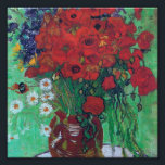 Vincent Van Gogh - Red Poppies och Daisys Fototryck<br><div class="desc">Vincent Van Gogh - Red Poppies och Daisys</div>