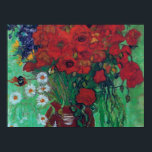 Vincent Van Gogh - Red Poppies och Daisys Poster<br><div class="desc">Vincent Van Gogh - Red Poppies och Daisys</div>