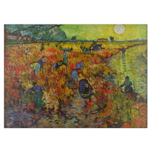 Vincent van Gogh - Red Vineyard