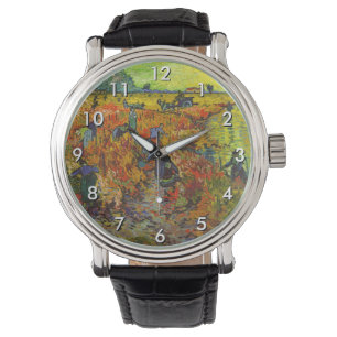 Vincent van Gogh - Red Vineyard Armbandsur