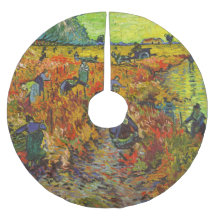 Vincent van Gogh - Red Vineyard