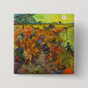 Vincent van Gogh - Red Vineyard Knapp