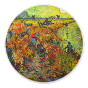 Vincent van Gogh - Red Vineyard Knopp