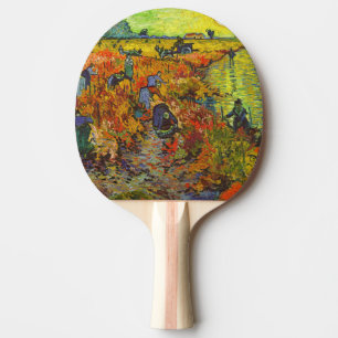 Vincent van Gogh - Red Vineyard Pingisracket