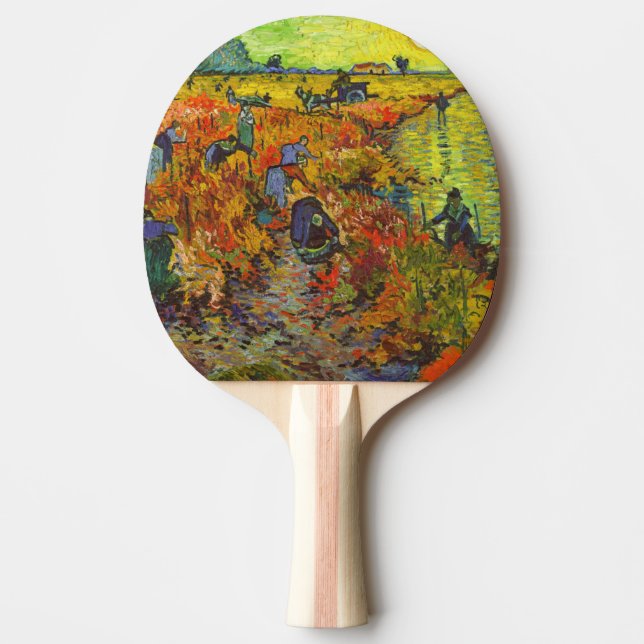 Vincent van Gogh - Red Vineyard Pingisracket (Framsidan)