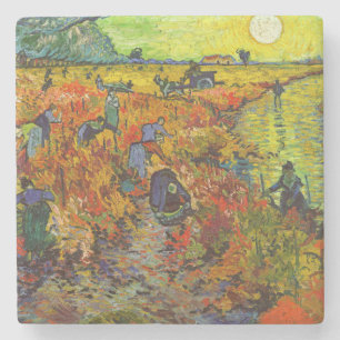 Vincent van Gogh - Red Vineyard Stenunderlägg